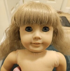 Pleasant Company American Girl Kirsten Doll